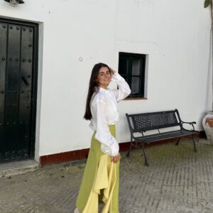 Falda Azahar
