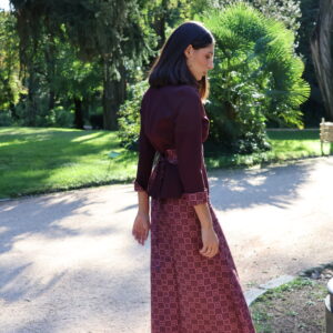 Falda Canilla